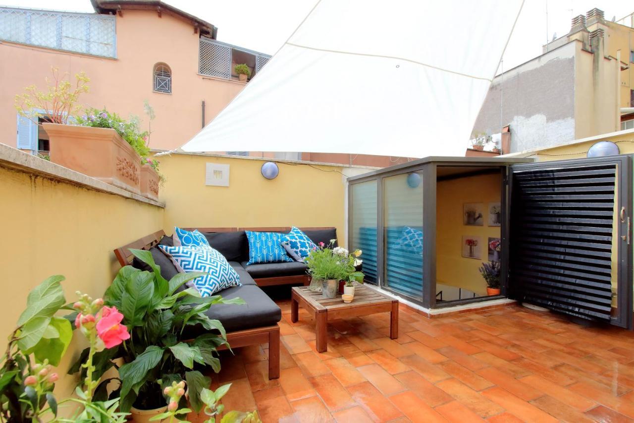 Colosseo Terrace Apartment ローマ エクステリア 写真