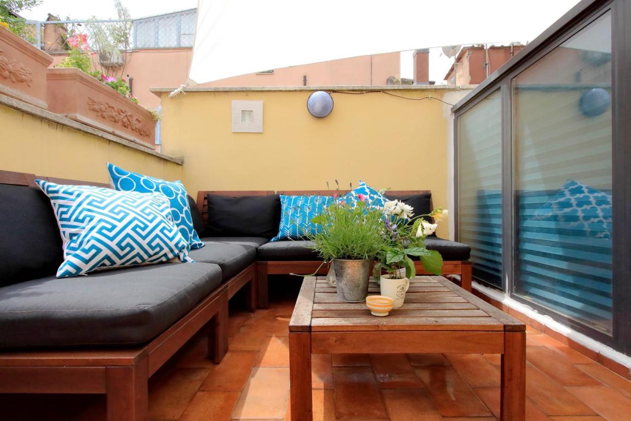 Colosseo Terrace Apartment ローマ エクステリア 写真