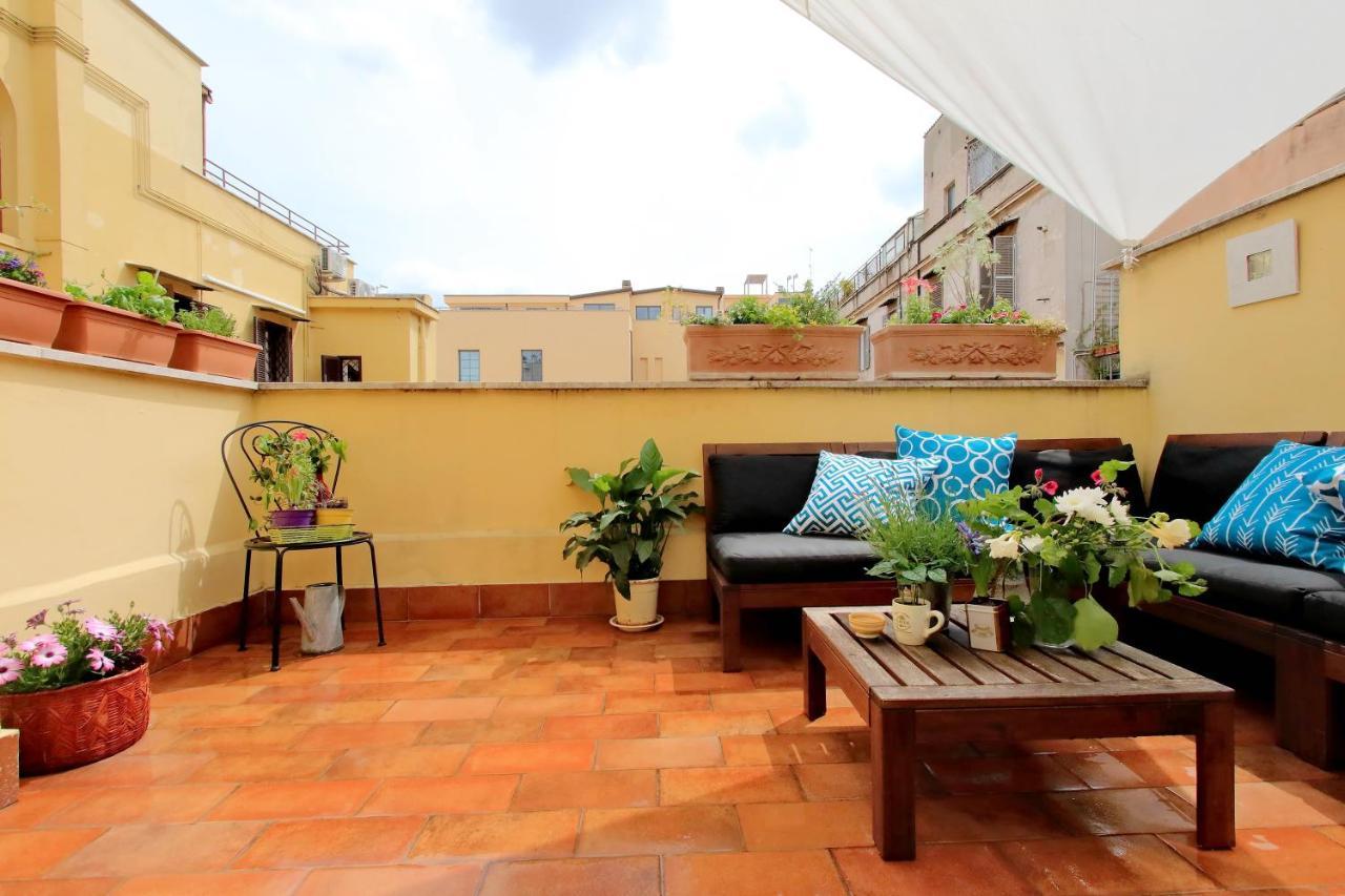 Colosseo Terrace Apartment ローマ エクステリア 写真