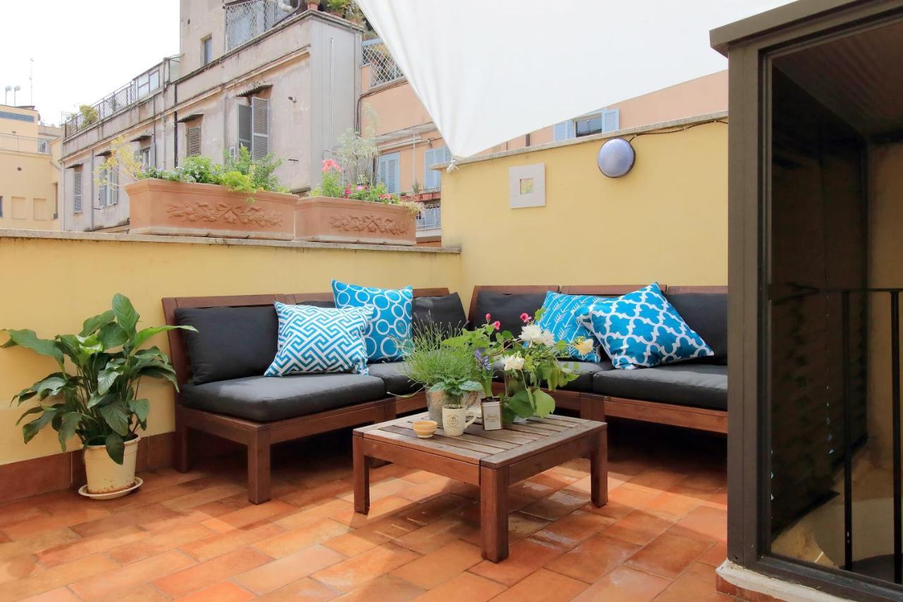 Colosseo Terrace Apartment ローマ エクステリア 写真